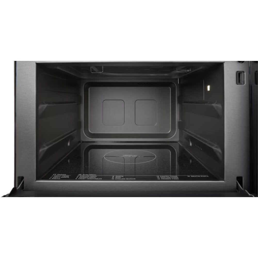 Panasonic NNDF38PBBPQ 23 Litres Flatbed Combination Microwave, Black - 43657914810591 