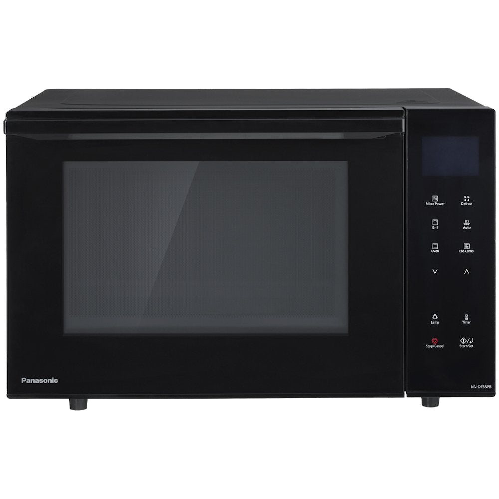 Panasonic NNDF38PBBPQ 23 Litres Flatbed Combination Microwave, Black