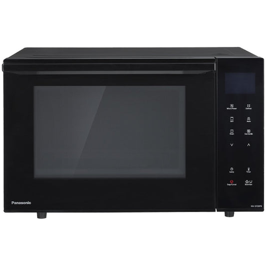 Panasonic NNDF38PBBPQ 23 Litres Flatbed Combination Microwave, Black