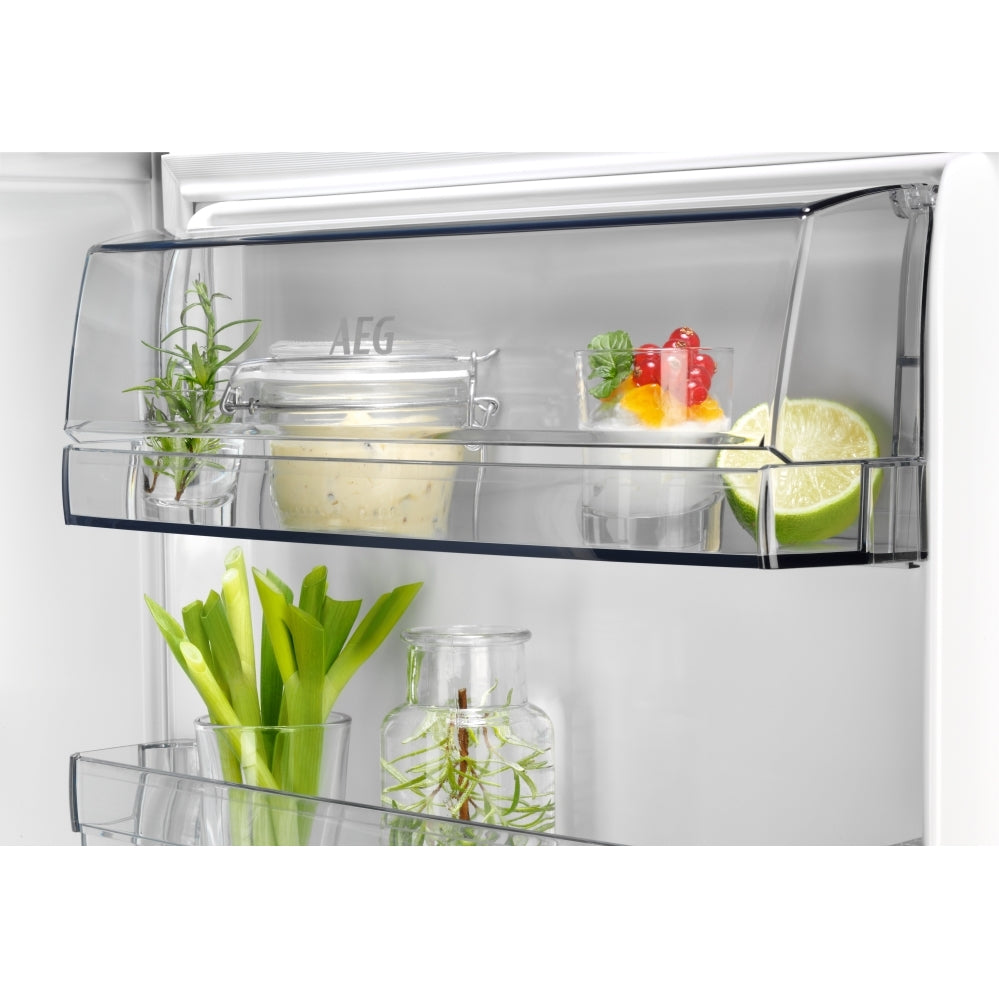 AEG NSF6I82EF Fully Integrated Fridge Icebox with Fixed Hinge,E Rated