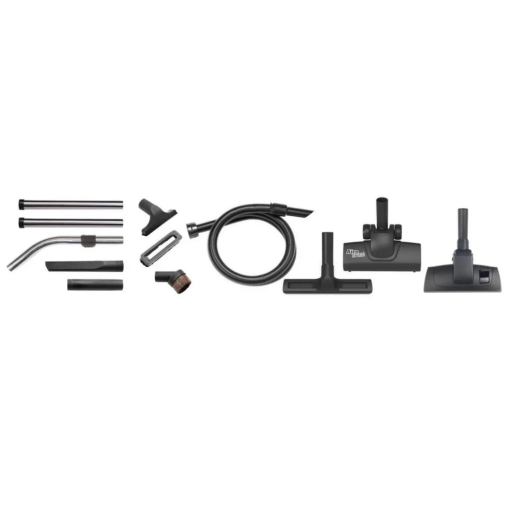 Numatic 900027 Henry Xtra Bagged Cylinder Vacuum Cleaner, Red