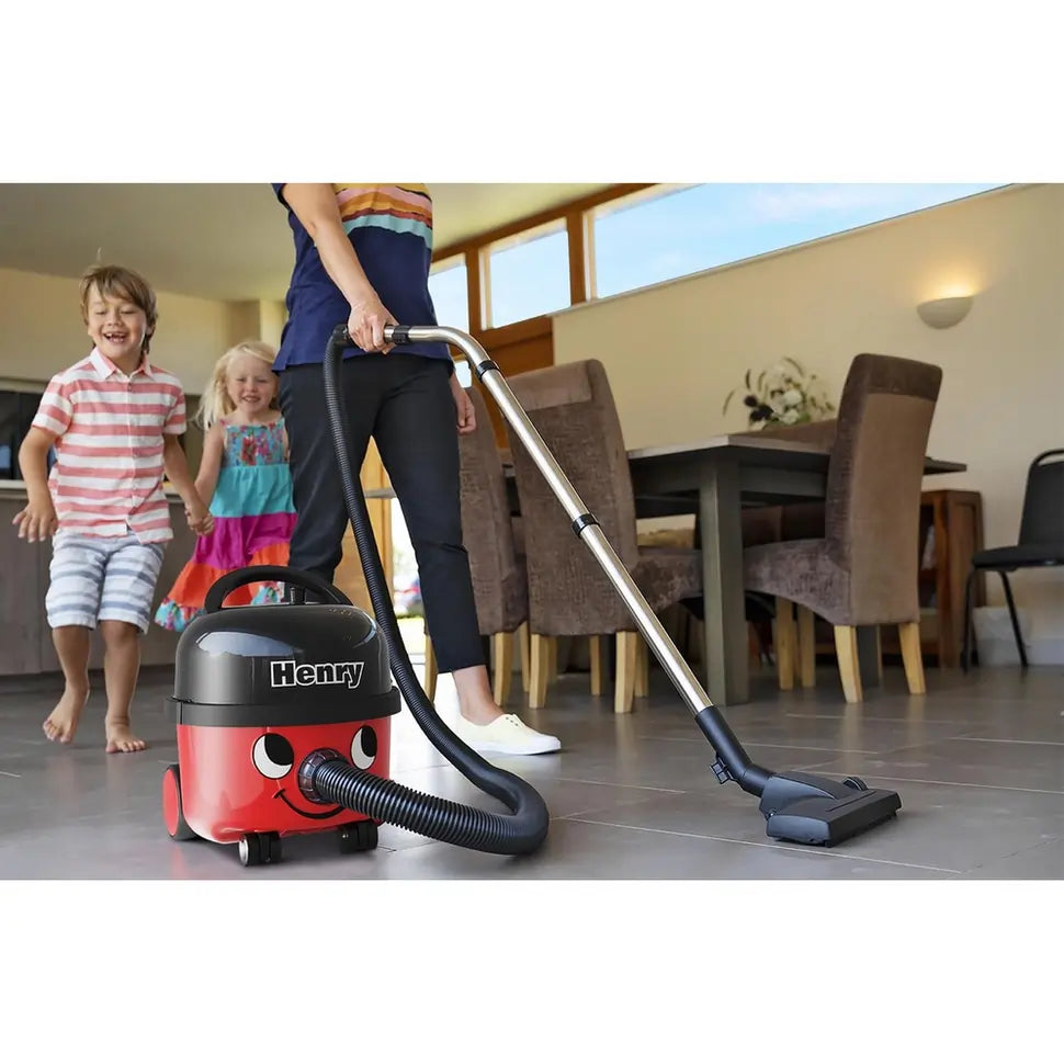 Numatic 902395 Henry Vacuum Cleaner, Red