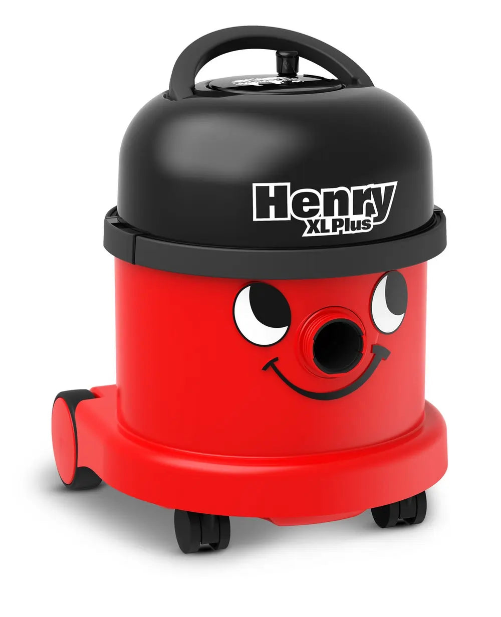 Numatic 912061 Henry XL Plus Vacuum Cleaner, Red