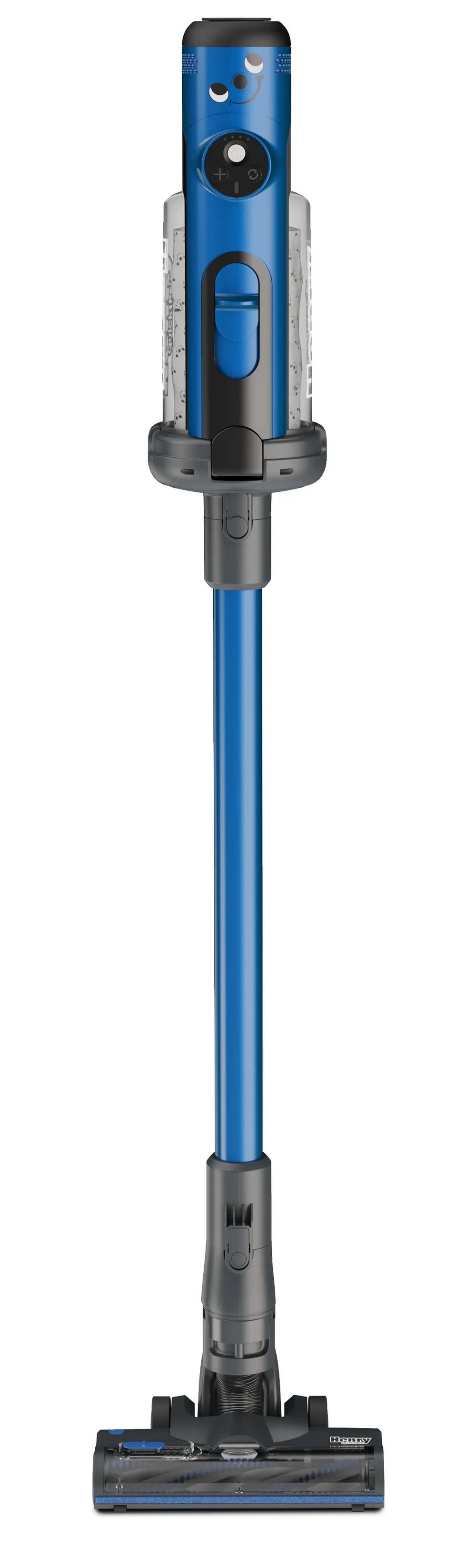 Numatic 916634 Henry Quick Pet Cordless Vacuum Cleaner With Up To 60 Minutes Run Time, Blue