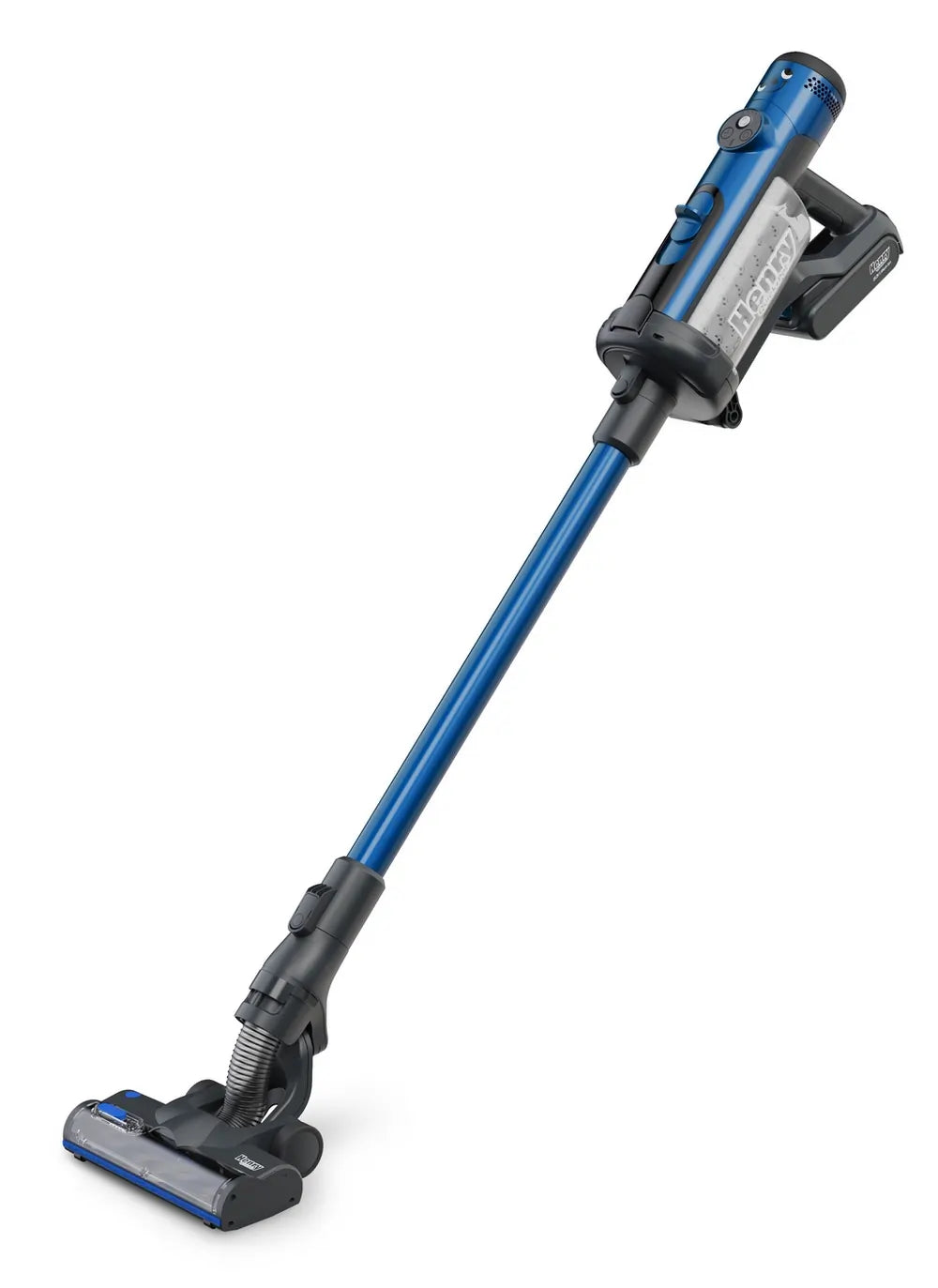 Numatic 916634 Henry Quick Pet Cordless Vacuum Cleaner With Up To 60 Minutes Run Time, Blue