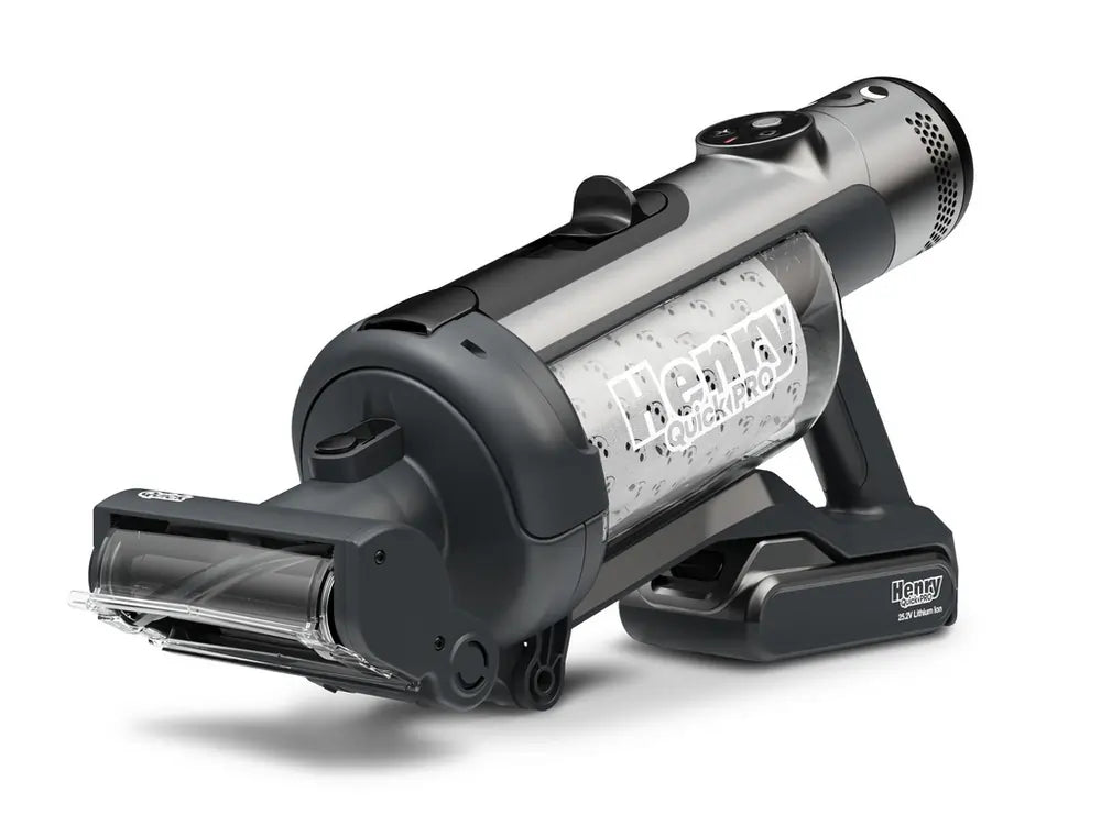 Numatic 919149 Henry Quick Pro Cordless Dry Vacuum Cleaner, Grey