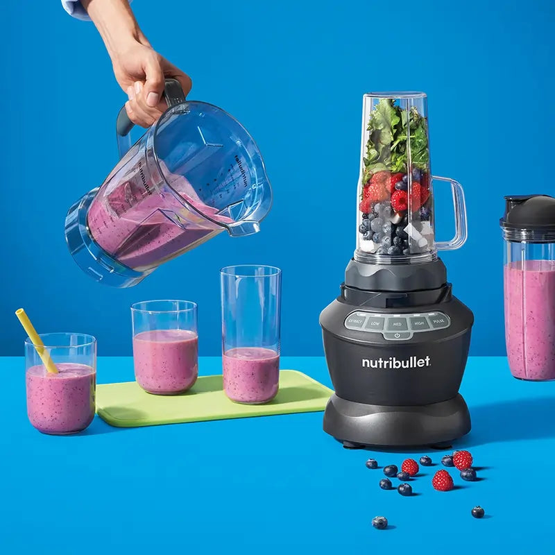 Nutribullet NBC-12A Blender Combo, Dark Grey
