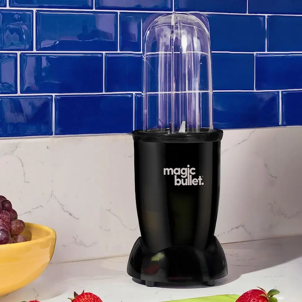 Nutribullet MB1001S Magic Bullet Deluxe Food Blender, Black