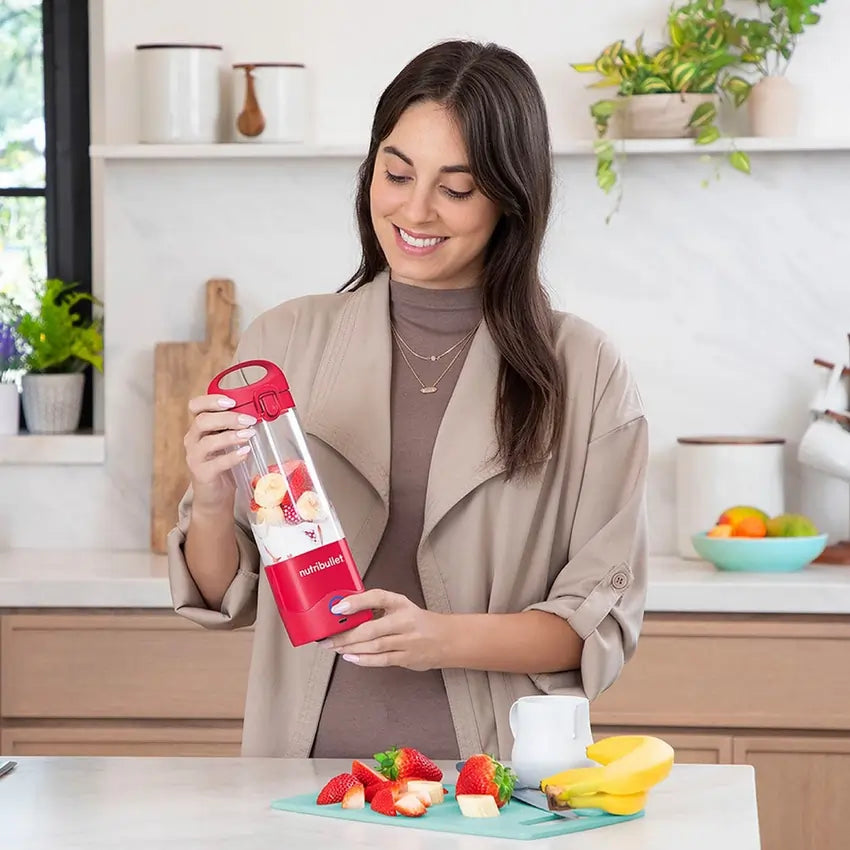 Nutribullet NBG-200 Portable Blender, Magenta