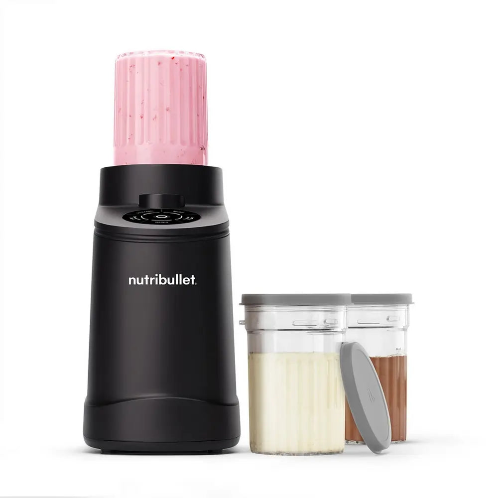 Nutribullet 03068 Chill Ice Cream Maker, Matte Black