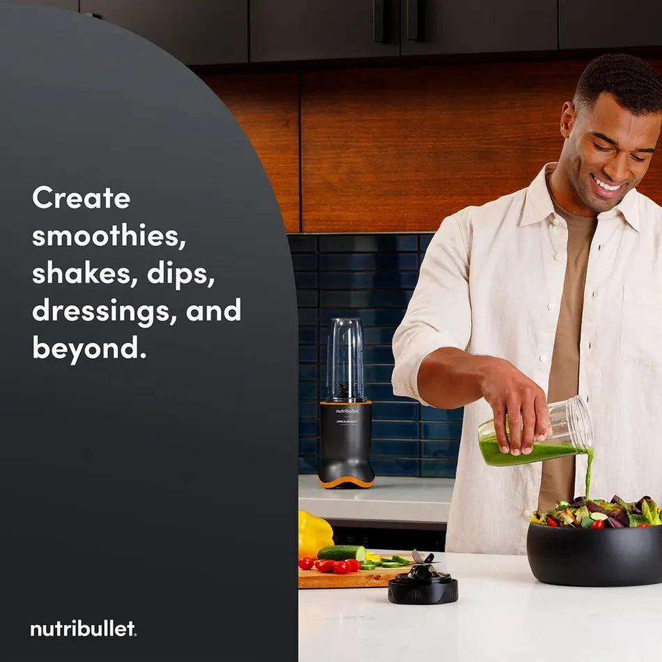 Nutribullet NB-500 McLaren Ultra Blender, Grey