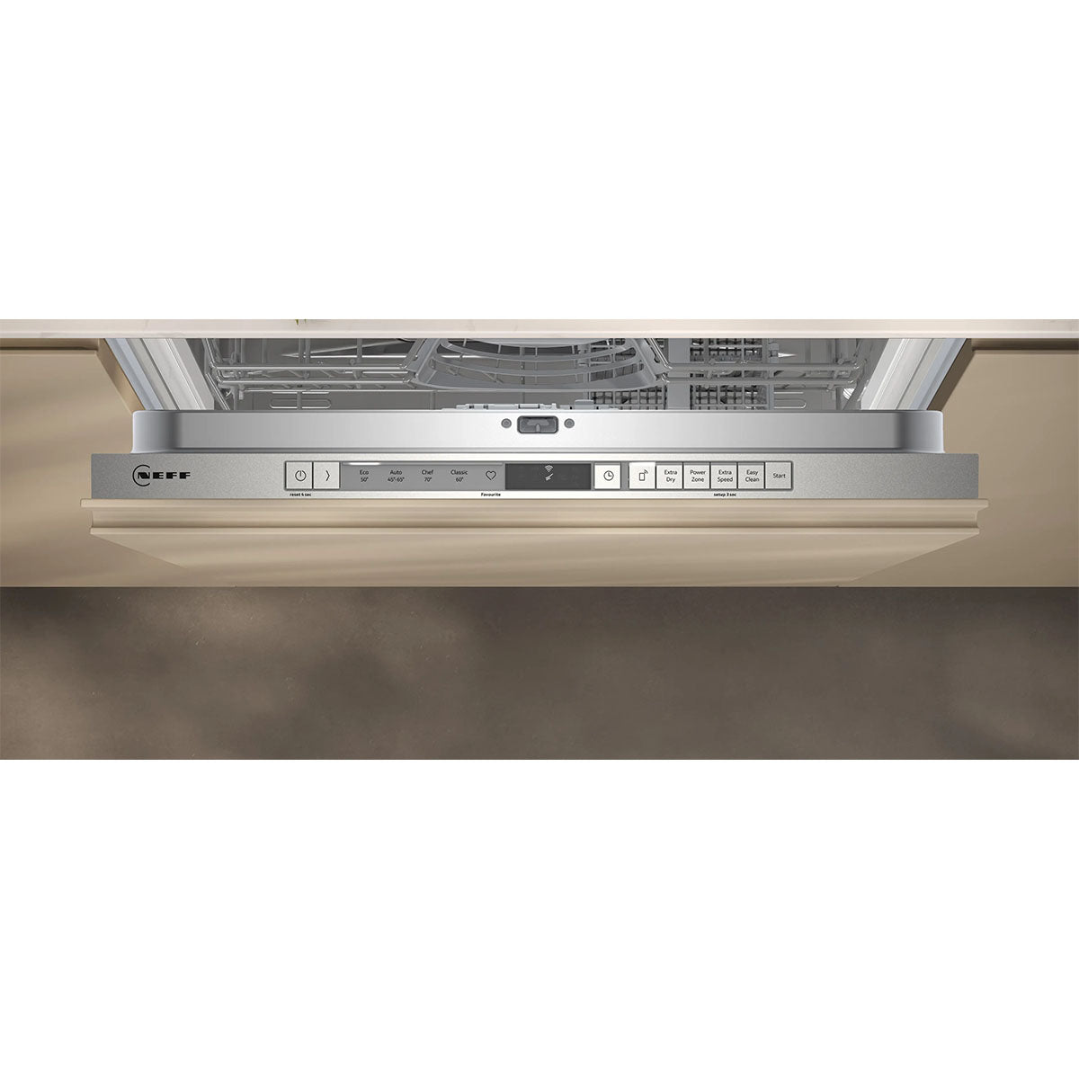Neff S153HKX03G N 30 Fully-Integrated Dishwasher, 13 Place Settings - 59.8cm Wide