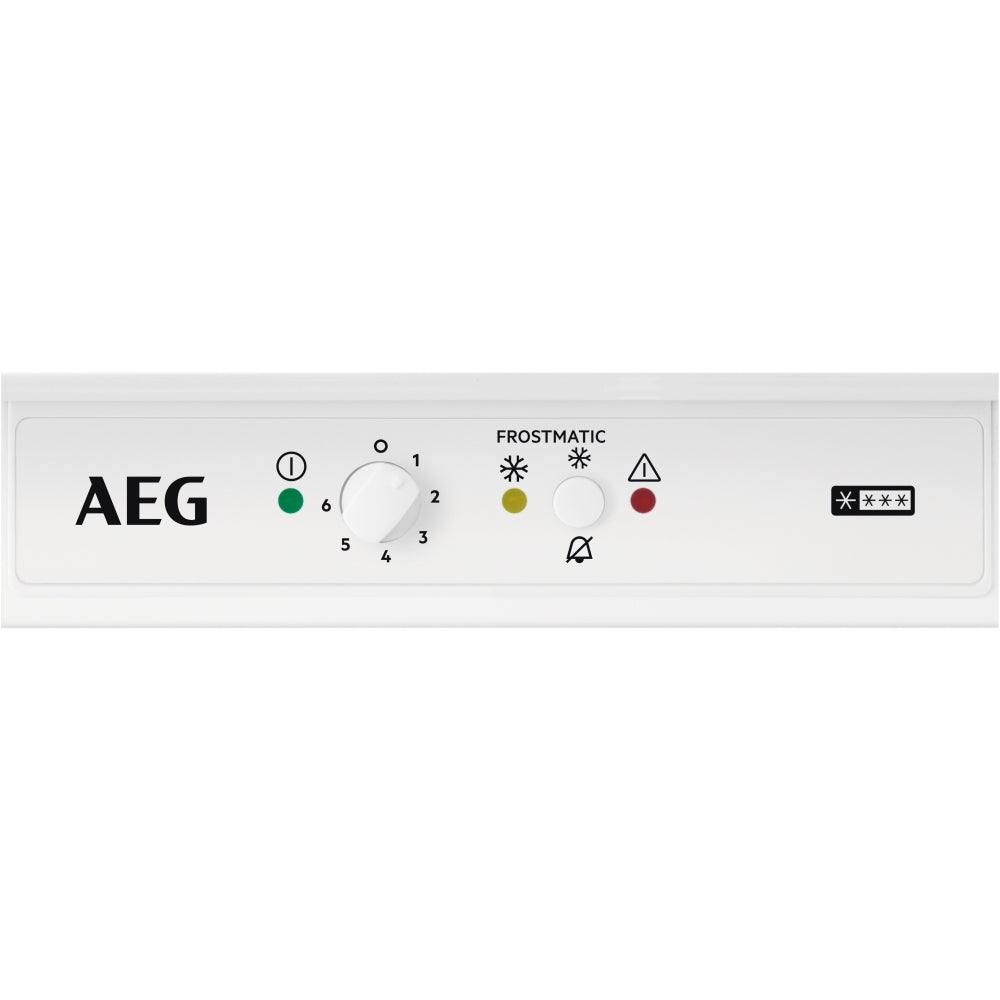 AEG OAB6I82EF Fully Integrated Upright Freezer with Fixed Hinge,E Rated - 43724651856095 