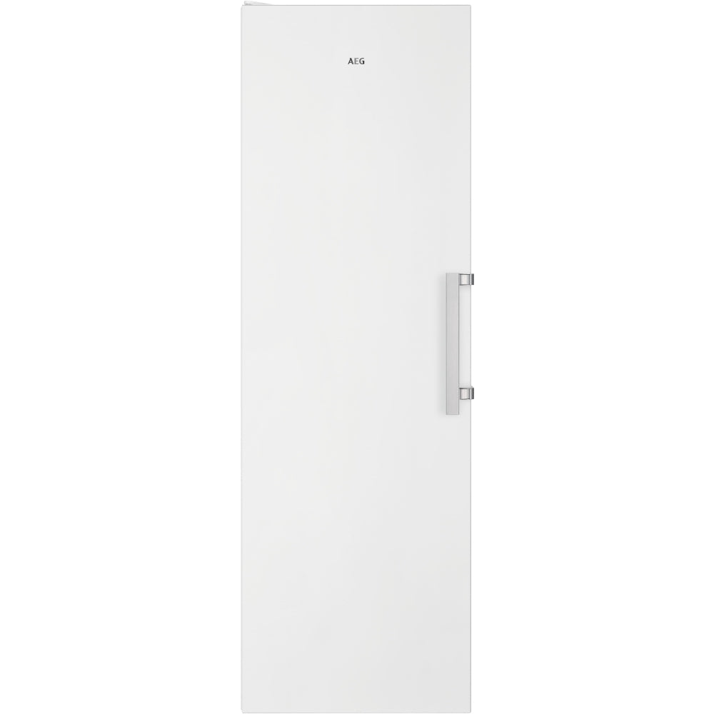 AEG OAG7M281EW Freestanding Upright Freezer Frost Free,White,E Rated - 43724658180319 