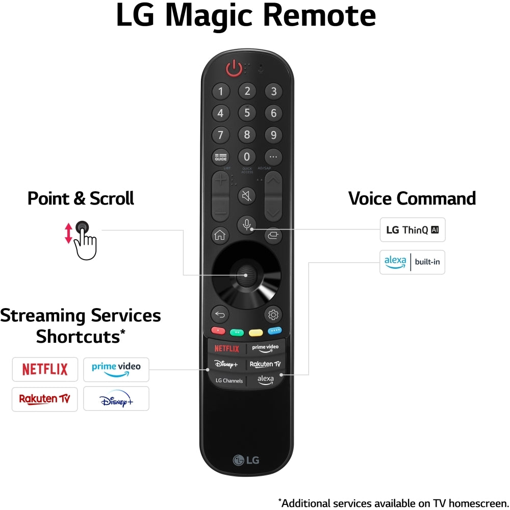 LG OLED65G45LW 65" OLED evo G4 4K Smart TV, 4K Ultra HD, Silver, F Rated - 43304932638943 