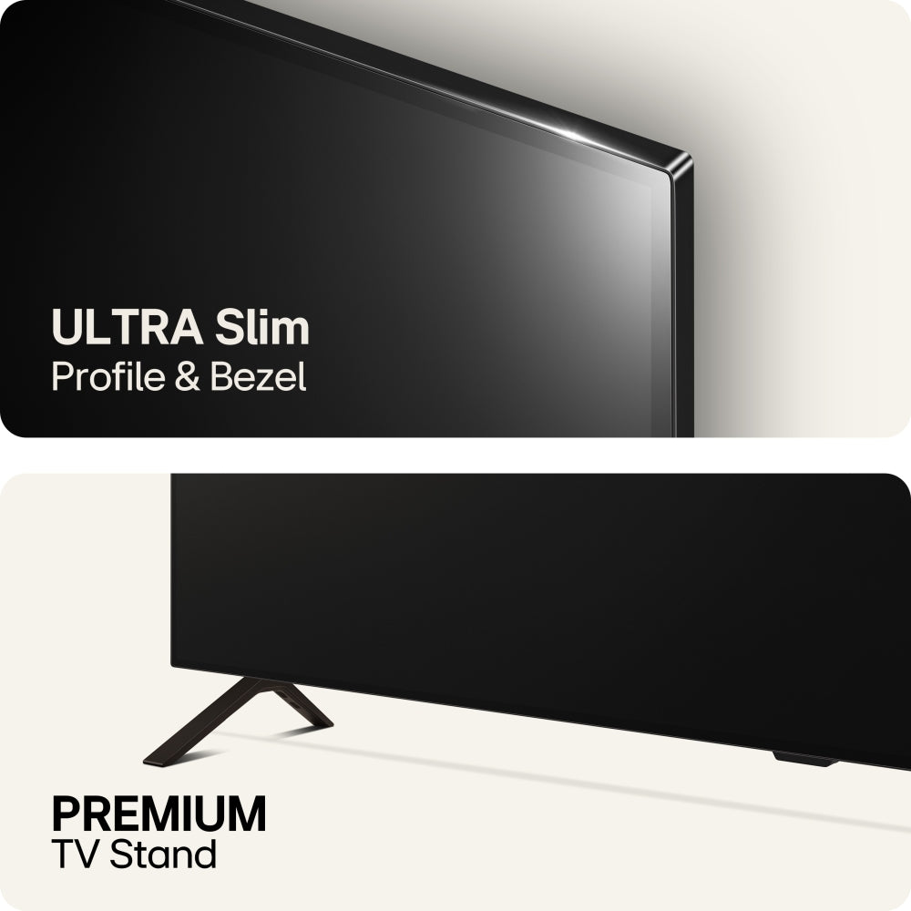 LG OLED77B46LA 77" OLED B4 4K Smart TV, 4K Ultra HD, Black, F Rated - 43304935063775 