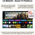 Thumbnail LG OLED77G45LW 77 OLED evo G4 4K Smart TV, 4K Ultra HD, Silver, F Rated- 43304936505567