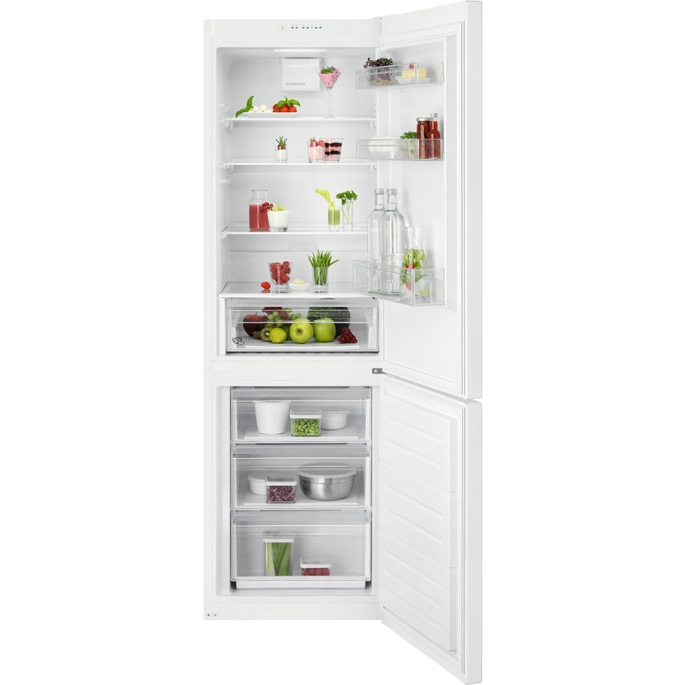AEG ORC5S331EW Freestanding 70/30 Fridge Freezer Frost Free,White,E Rated - 43724659392735 