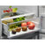 Thumbnail AEG ORC5S331EW Freestanding 70/30 Fridge Freezer Frost Free,White,E Rated- 43724659458271