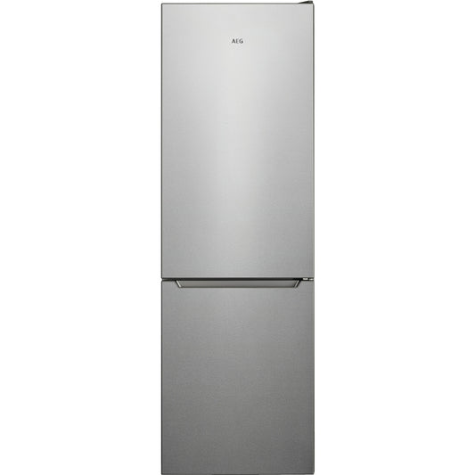 AEG ORC5S331EX Freestanding 70/30 Fridge Freezer Frost Free,Silver,E Rated