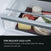 Thumbnail AEG ORC7P321DW Freestanding 70/30 Fridge Freezer Frost Free,White,D Rated- 43724661096671