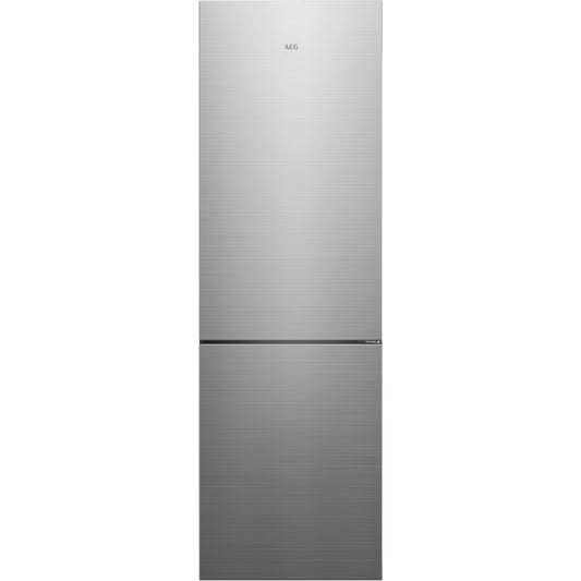 AEG ORC7P321DX Freestanding 70/30 Fridge Freezer Frost Free,Silver,D Rated