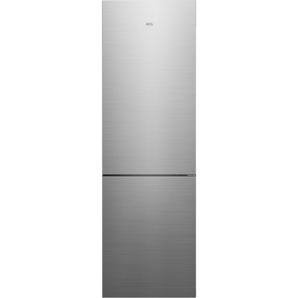 AEG ORC8M321CX Freestanding 70/30 Fridge Freezer Frost Free,Silver,C Rated