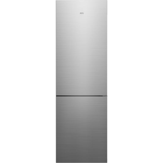 AEG ORC8M321CX Freestanding 70/30 Fridge Freezer Frost Free,Silver,C Rated