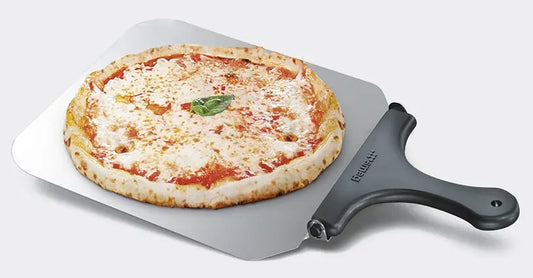 Smeg PALPZ Pizza Shovel With Folding Handle, Stainless Steel