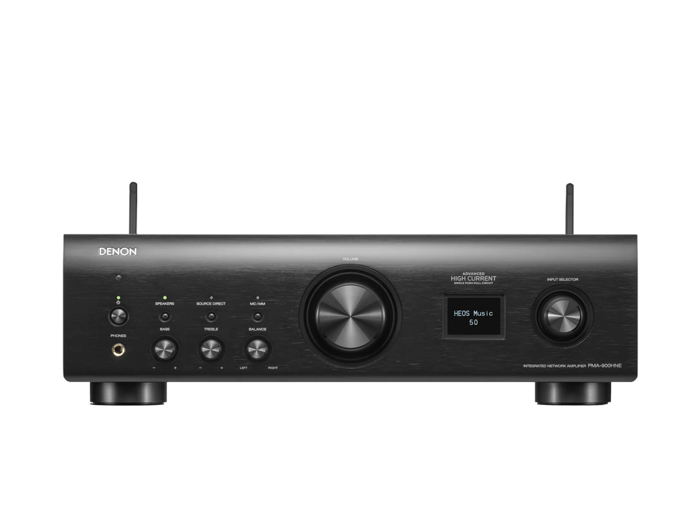 Denon PMA900HNE Integrated Network Amplifier,Black - 72471433904501 