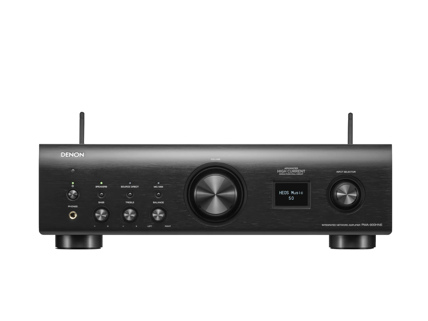 Denon PMA900HNE Integrated Network Amplifier,Black
