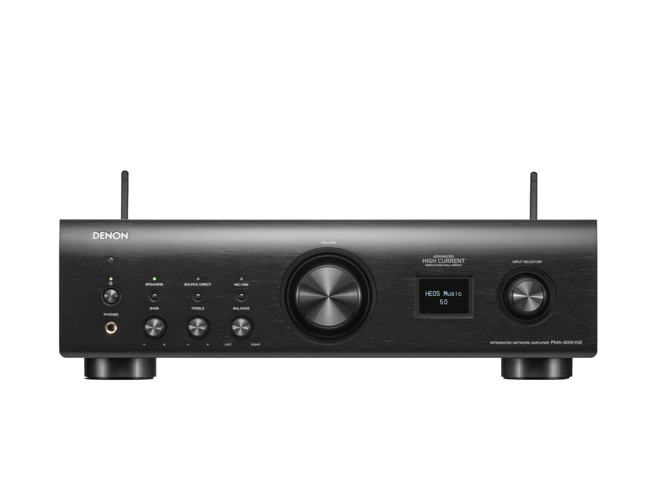 Denon PMA900HNE Integrated Network Amplifier,Black