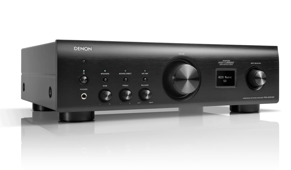 Denon PMA900HNE Integrated Network Amplifier,Black - 72471433970037 