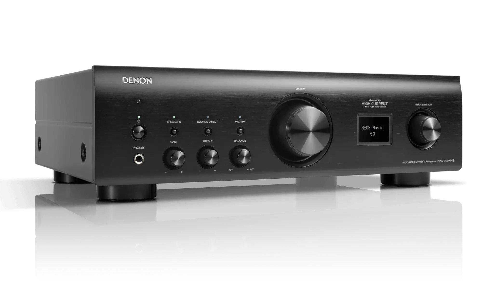 Denon PMA900HNE Integrated Network Amplifier,Black