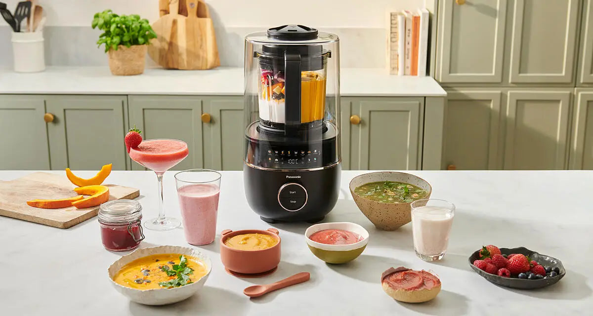 Panasonic MXHG4401KXC 1.2 Litre Hot and Cold Blender and Soup Maker