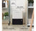 Thumbnail Russell Hobbs RHDH1001 10 Litre Dehumidifier With 2 Litre Water Tank, White & Black- 43939297493215