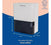 Thumbnail Russell Hobbs RHDH1001 10 Litre Dehumidifier With 2 Litre Water Tank, White & Black- 43939297657055