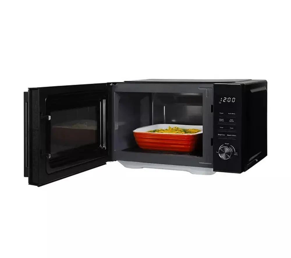 Russell Hobbs RHFM2365B 800W 23 Litre Flatbed Digital Microwave Oven, Black