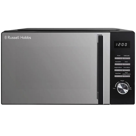 Russell Hobbs RHM2346B 900W 23 Litre Combination Microwave Oven, Black