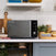 Thumbnail Russell Hobbs RHM2348B 900W 23 Litre Solo Microwave Oven, Black- 43540243972319