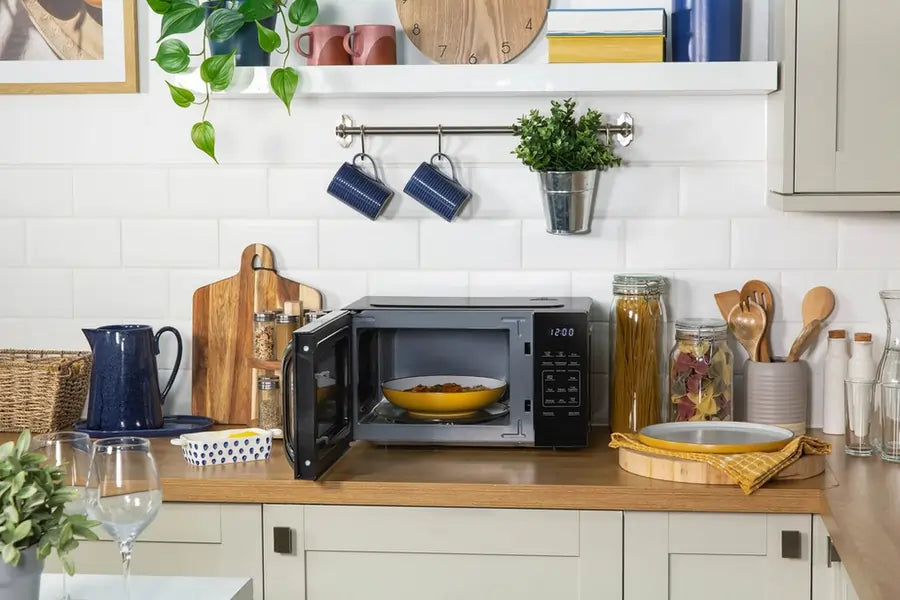 Russell Hobbs RHMT2045B 800W 20 Litre Touch Control Digital Microwave Oven, Black