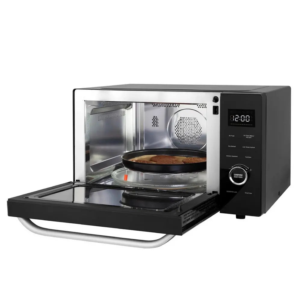 Russell Hobbs RHMT3001B 30 Litre Touch Combination Microwave Oven With Gril and Air Fryer Function, Black