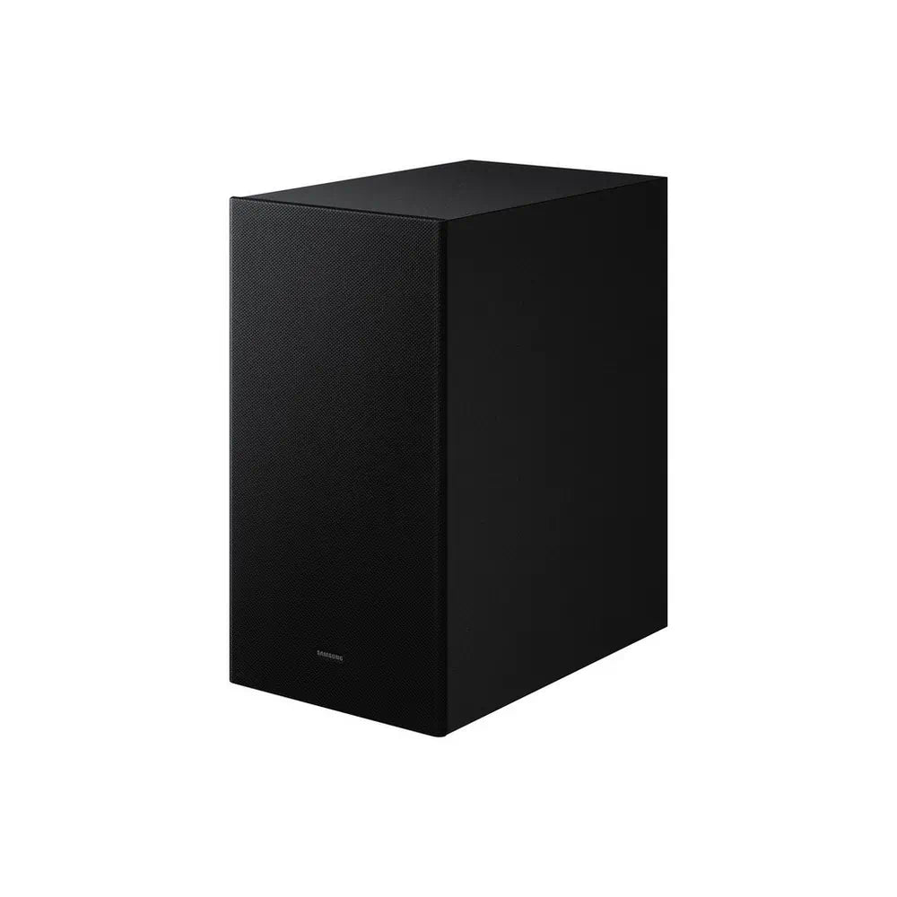Samsung HW-B650F/XU 3.1ch 370W Soundbar with Wireless Subwoofer Bass Boost and Game Mode, Black