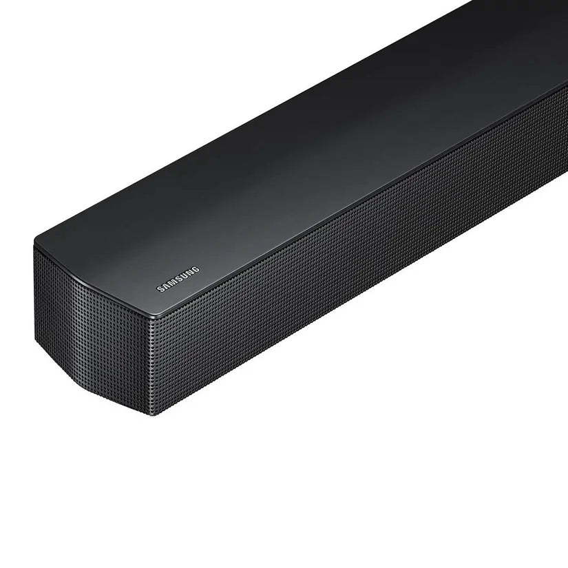 Samsung HW-B650F/XU 3.1ch 370W Soundbar with Wireless Subwoofer Bass Boost and Game Mode, Black