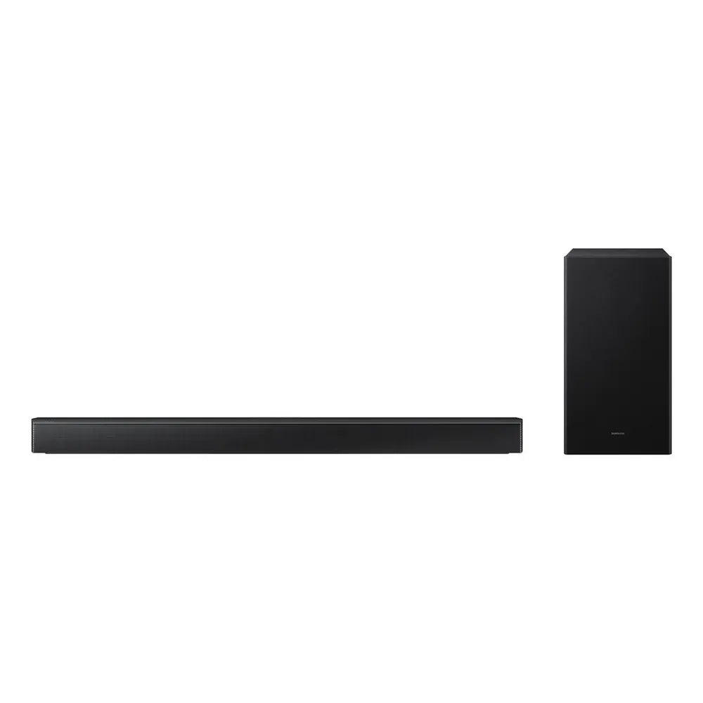 Samsung HW-B650F/XU 3.1ch 370W Soundbar with Wireless Subwoofer Bass Boost and Game Mode, Black