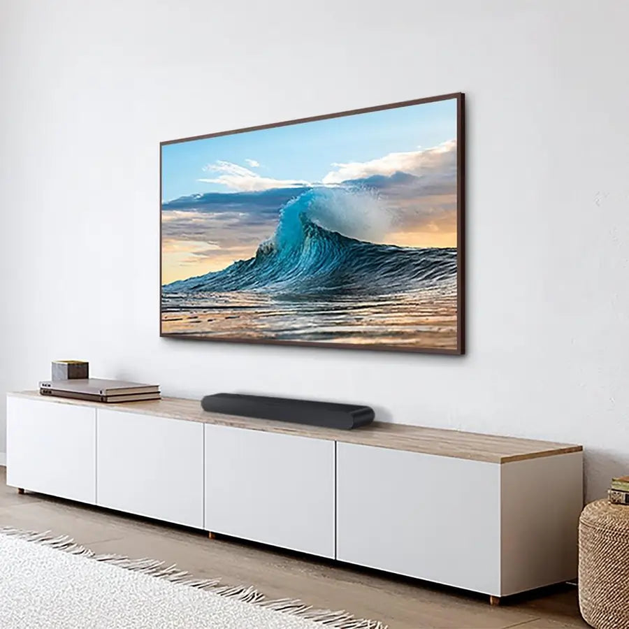 Samsung HWS60DXU 5.0Ch All-In-One Soundbar, Q-Symphony,Dolby Atmos - Black -