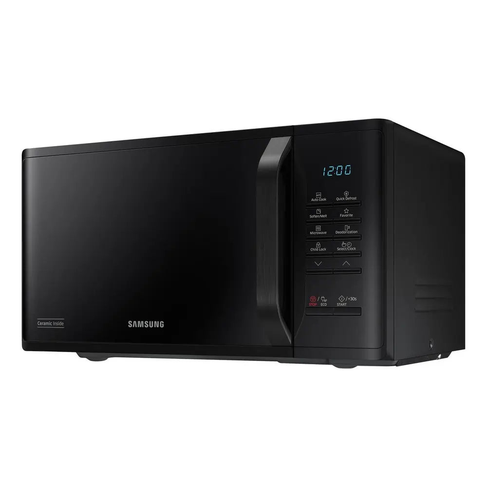 Samsung MS23K3513AK/EU 23 Litre Solo Microwave Oven, Black