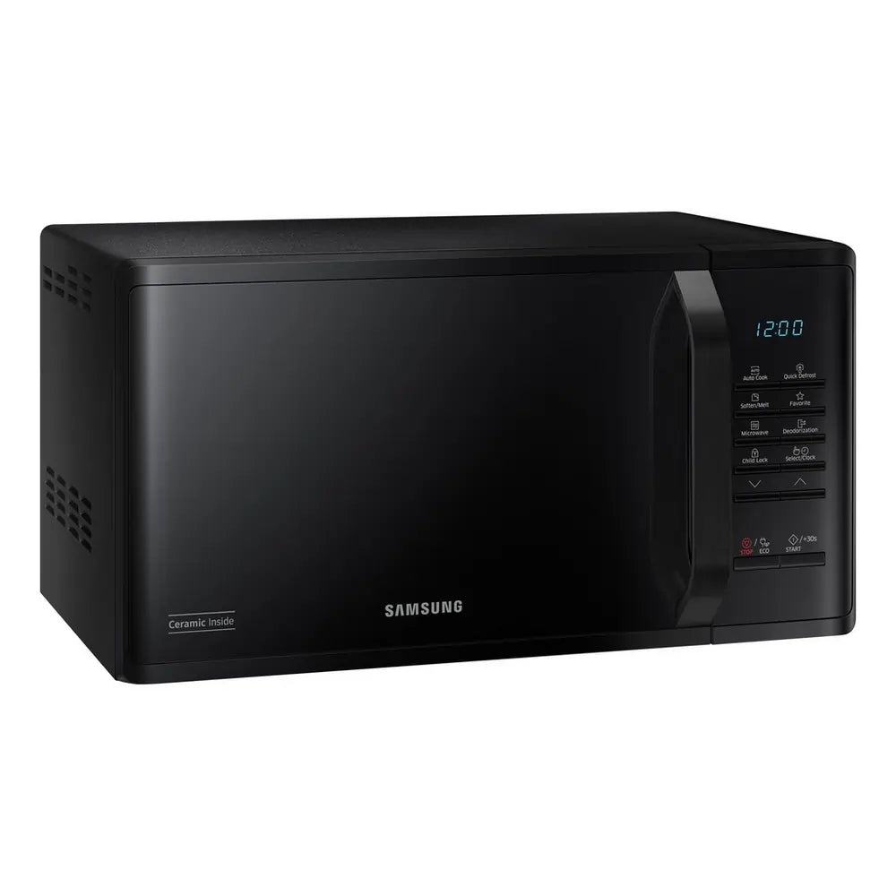 Samsung MS23K3513AK/EU 23 Litre Solo Microwave Oven, Black