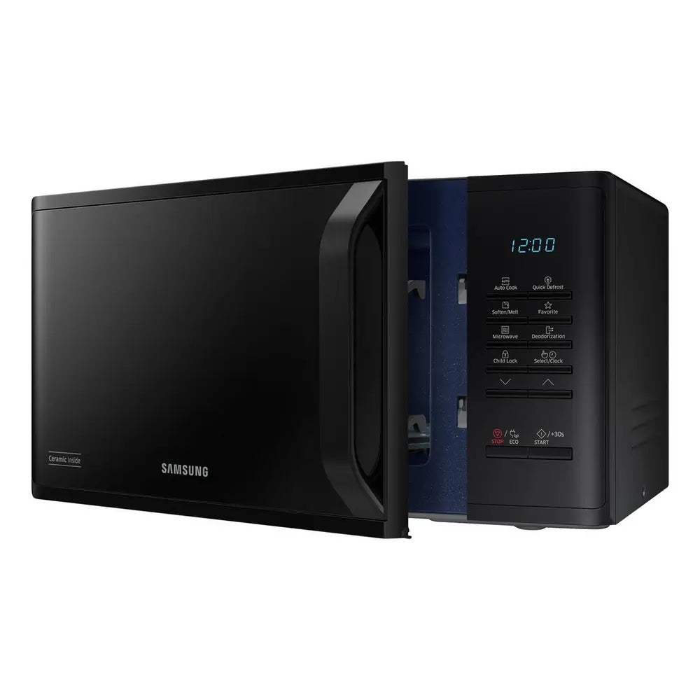 Samsung MS23K3513AK/EU 23 Litre Solo Microwave Oven, Black