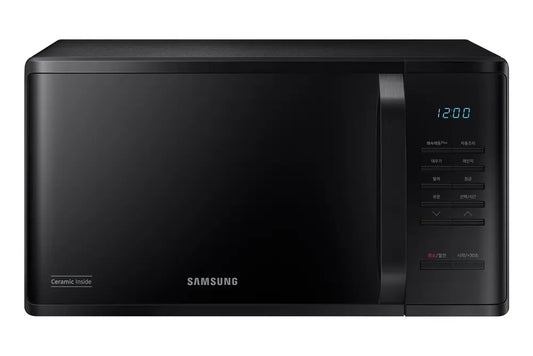 Samsung MS23K3515AK 23 Litre 800W Solo Microwave Oven With Triple Distribution System, Black
